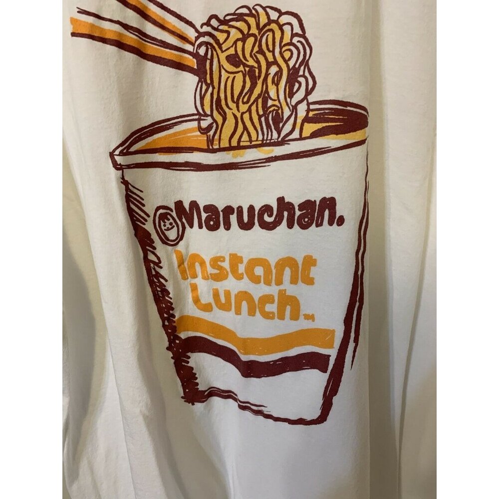 New Maruchan Instant Lunch Short Sleeve Sz‎ 3XL T Shirt